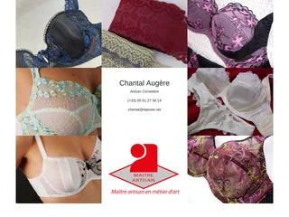 Chantal AUGERE Artisan d’Art modéliste-corsetier
