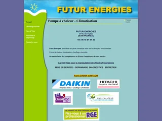 Futur Energies - Ruffec - Charente -