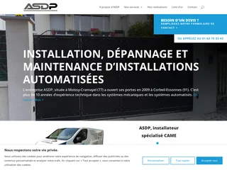 ASDP - Installation et réparation de systèmes automatisés 