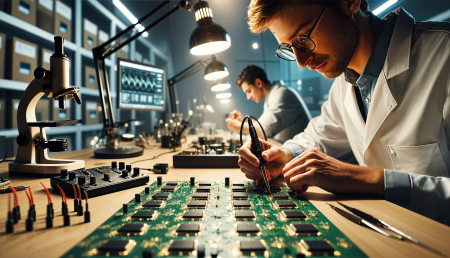 La fabrication électronique sur mesure